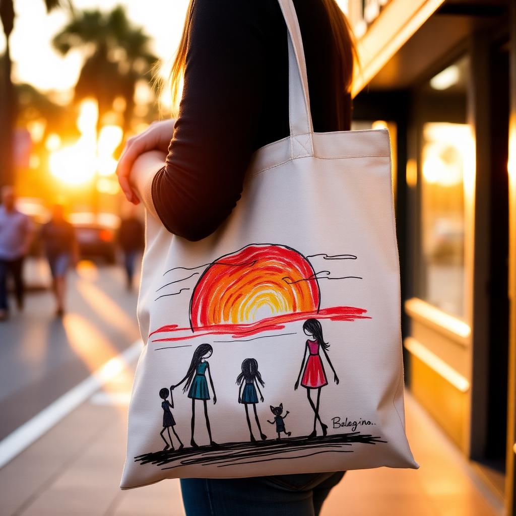 Sunset Scribble — 2