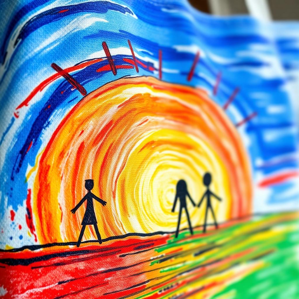 Sunset Scribble — 3